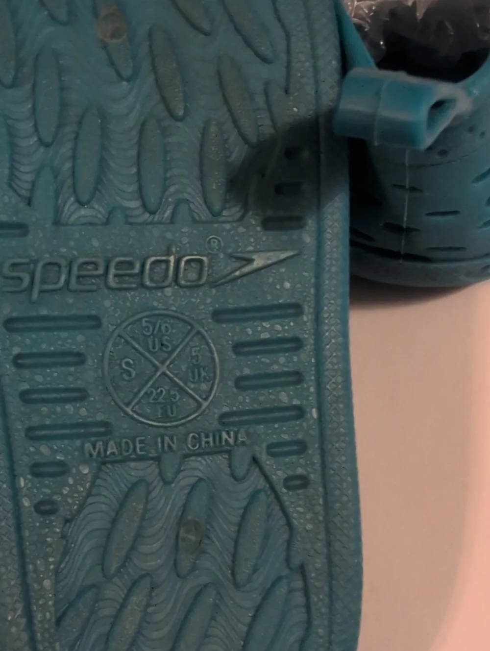 Speedo Toddler Sz 5 Teal Water Shoes